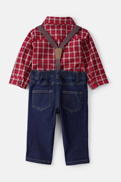 Carter's Baby Boy Red Set of 2