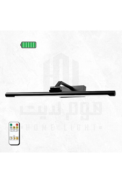 homelight اضاءة لوحات بطارية - اسود - 60 سم