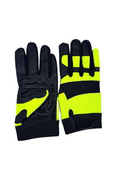 Sedona Mănuși de lucru din piele sintetică și textil M