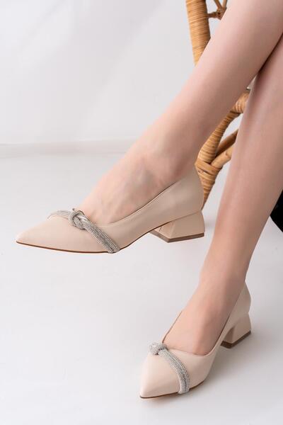 asmi shoes حذاء فاليري نسائي بكعب ستيليتو وكعب منخفض