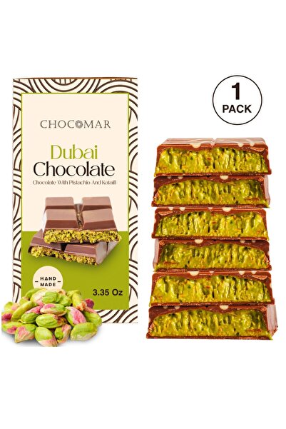 CHOCOMAR DUBAİ ÇİKOLATA 95 GRAM