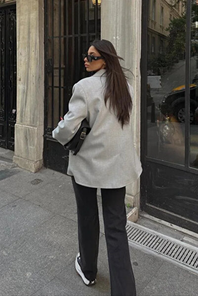 UNBOX Star Pattern Crop Straight Jeans Black