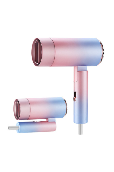 OEM Foldable Household Hair Dryer Powerful Fast-Drying Portable Blow Dryer for Home & Travel