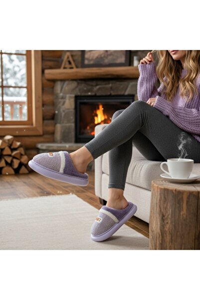 OEM Fluffy, warm and relaxing house slippers, comfortable slippers, for women, L709