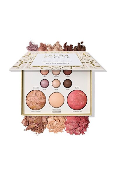 LAURA GELLER NEW YORK Makeup Palette The best of the best palettes - Tuscan Dreams 240gr