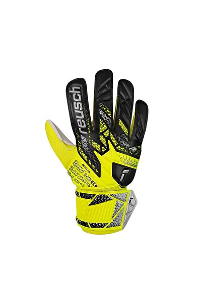 Reusch Attrakt Solid goalkeeper gloves