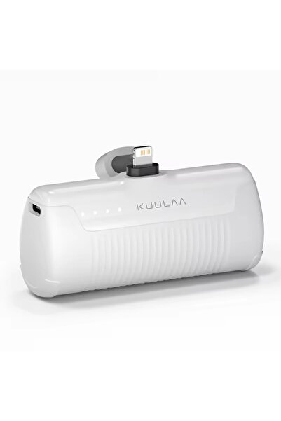 YTC Phone Holder Mini Power Bank for Iphone 5000Mah Portable Charger In & Output External Battery