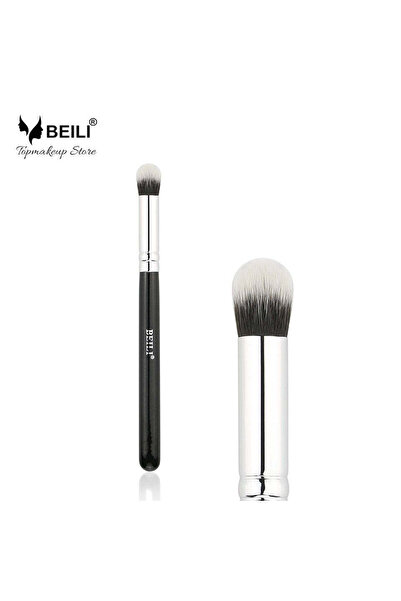 BEILI Pensula concealer par sintetic Black B142