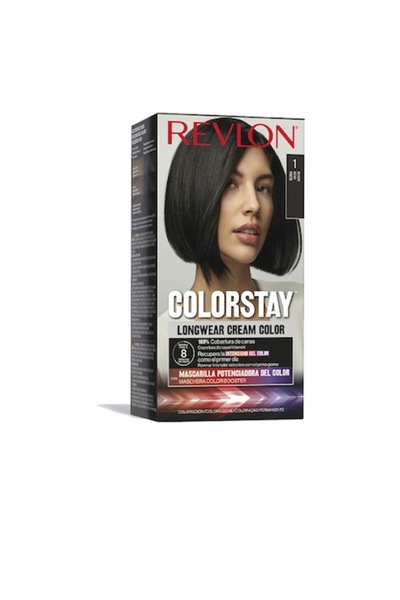Revlon Colorstay hair dye, Black, N 1