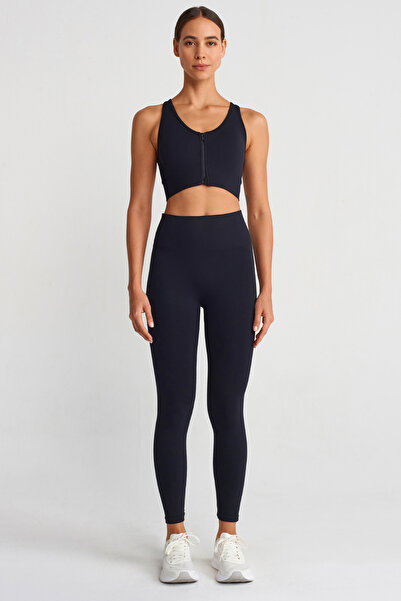 COMEUP Basic Sports Lightweight Leggings Black
