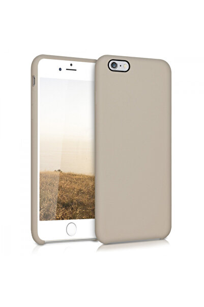 KWmobile Case for Apple iPhone 6 Plus / iPhone 6s Plus, Silicone, Gray, 40841.43