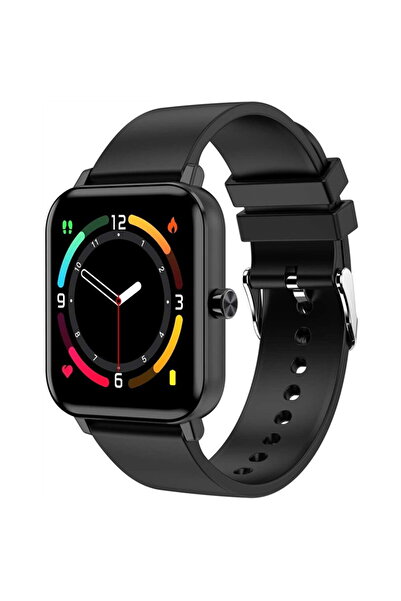 ZTE Smartwatch Watch Live, oximetru SpO2, bratara TPU, Negru