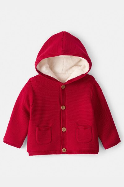 Carter's Baby Girl Red Jacket