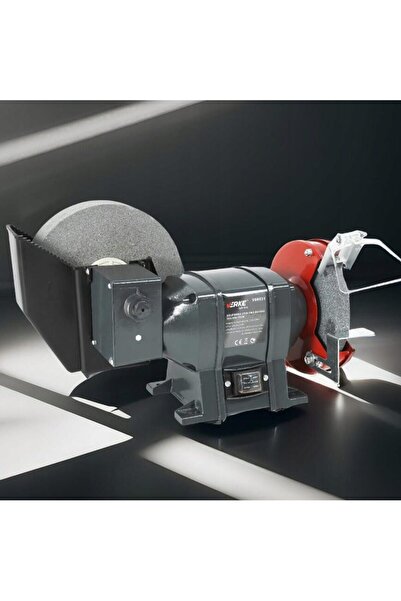 VERKE Polizor de banc cu 2 pietre, 150-200 mm, putere 250 W,