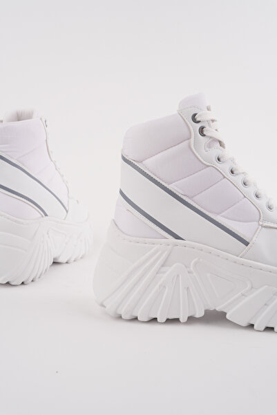 Madam Tarz Kcl-150 Thick Sole Parachute Fabric Boots