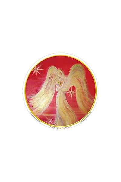 DECOR Window Sticker Angel of Hope -- 11.7cm