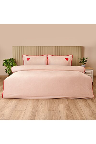 Evidea Set de lenjerie de pat Soft Luthien - Roșu