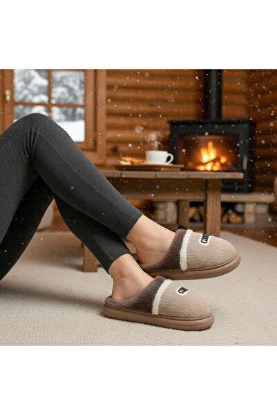 OEM Fluffy, warm and relaxing house slippers, comfortable slippers, for women, L709