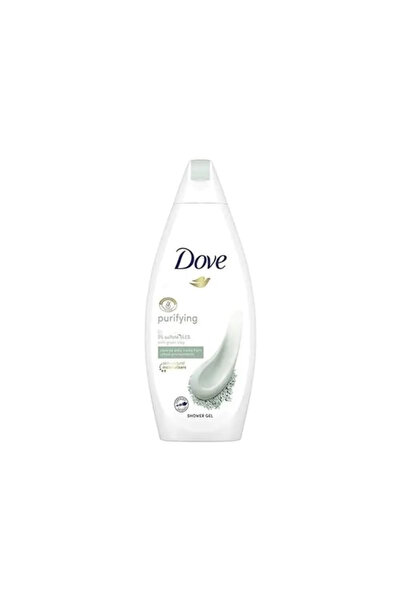 Dove Purifying Detox Body Wash with Green Clay, 250ml