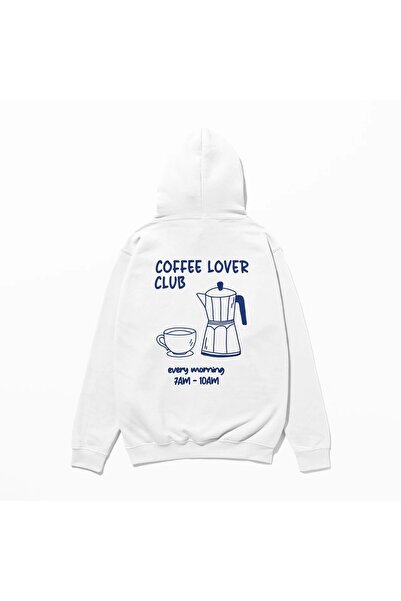 CANDLEMASTORE Coffee Lover Club - Hoodie