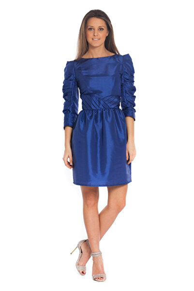 TINKA Fashion Rochie elegantă albastră