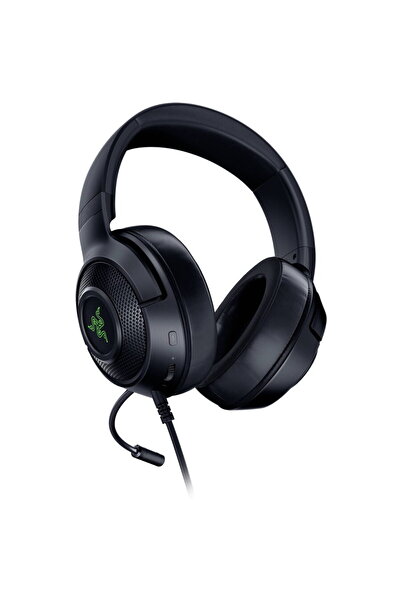 RAZER Casti de gaming, Razer, Kraken V3 X, USB, Negru