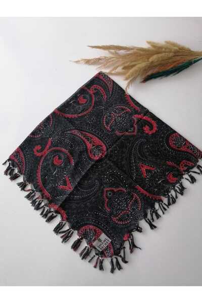 SHAWL SECRET Βαμβακερή γραφή με χάντρες για αποσυναρμολόγηση