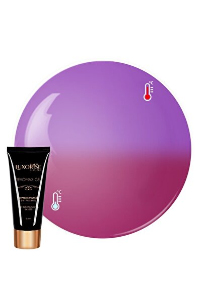 LUXORISE Polygel Thermo REVOMAX GEL Spoiled Princess, 30ml