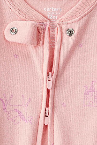 Carter's Baby Girl Pink Sleeping Bag