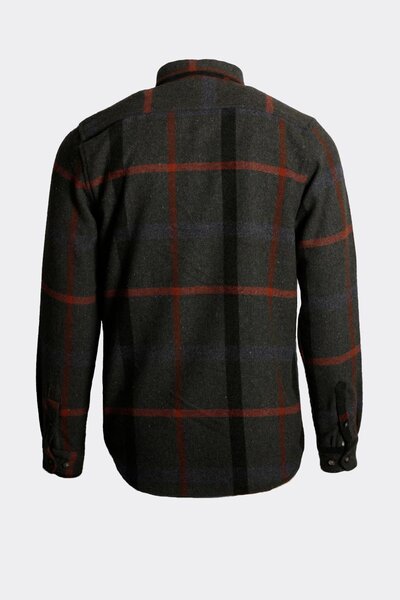 NCS Men's Winter Lumberjack Shirt Khaki 7205