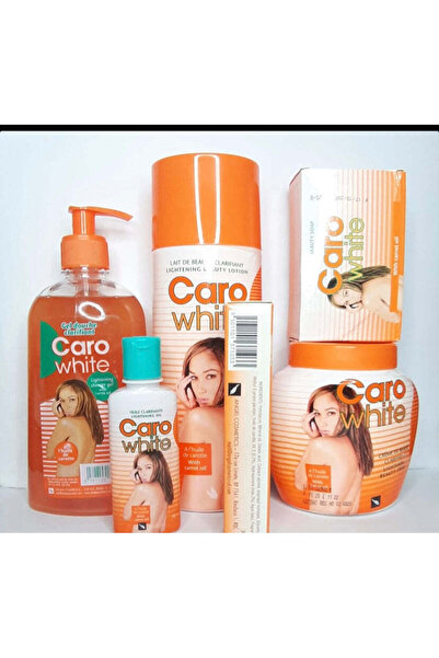 CAROWHITTE مجموعة كارووايت للبشرة من 6 قطع