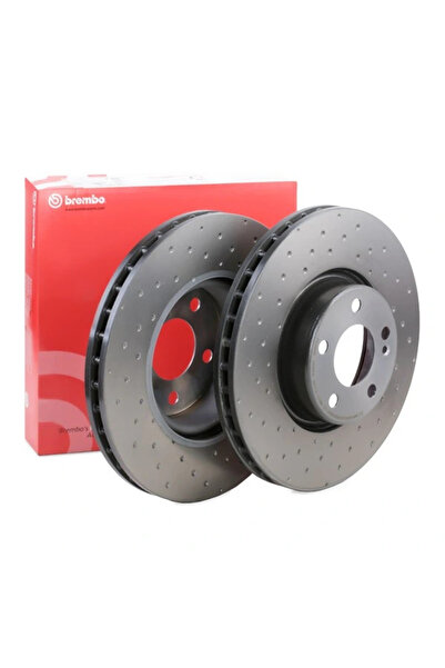 Brembo 09D52723 Ön Fren Disk Takımı Mercedes W205 C205 A205