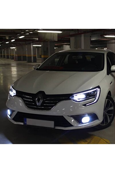 Skygarage Renault Megane 4 Led Xenon Kısa Far Ampulü H7 6000K Beyaz Işık