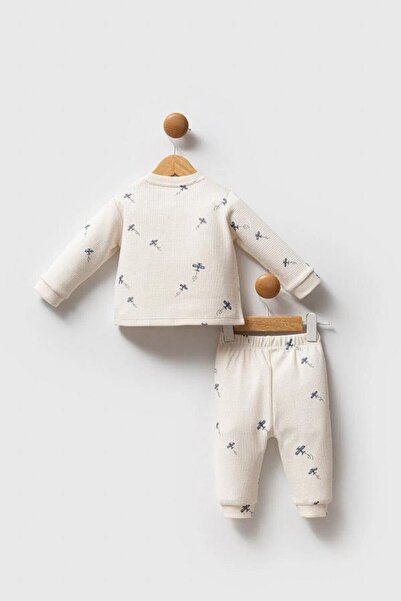 U.S. Polo Assn. Kids U.S. Polo Assn. Usb2605 Baby Boy 2-Piece Set