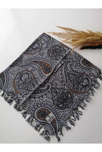 SHAWL SECRET Sökme Boncuklu Pamuk Yazma