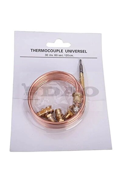 DAO DAO universal thermocouple, flame presence sensor, 120cm, 4 adapter nuts