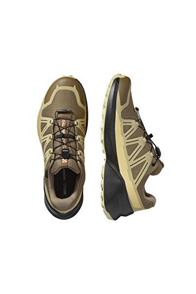 Salomon Speedcross Peak Gore-Tex Men's Outdoor Running Shoes L47853100 Yellow