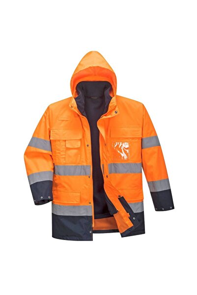 PORTWEST Hi-Vis Lite 3-in-1 Protective Jacket-S162 XL Orange