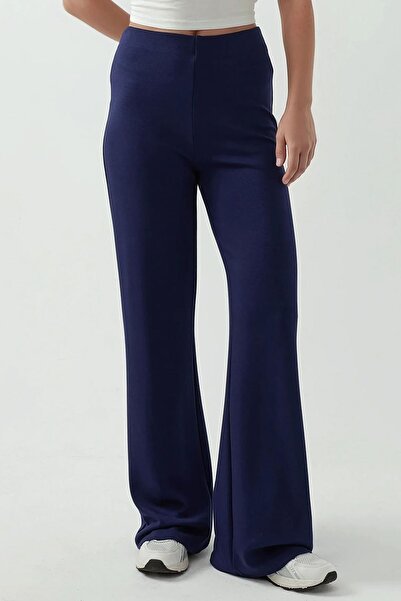 Hiccup Φούτερ με ίσιο πόδι με υφή Modal με άνετη εφαρμογή