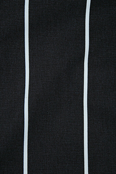 Premier Home Duck Striped Throw Pillow Cover Black White V1 35X35