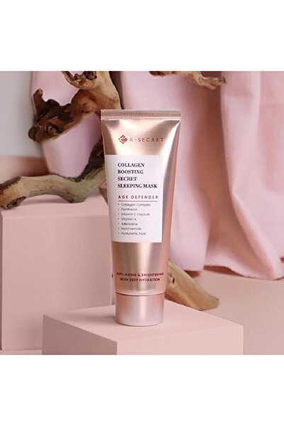 KSECRET K-secret Seoul 1988 K-SECRET Collagen Boosting Secret Sleeping Mask