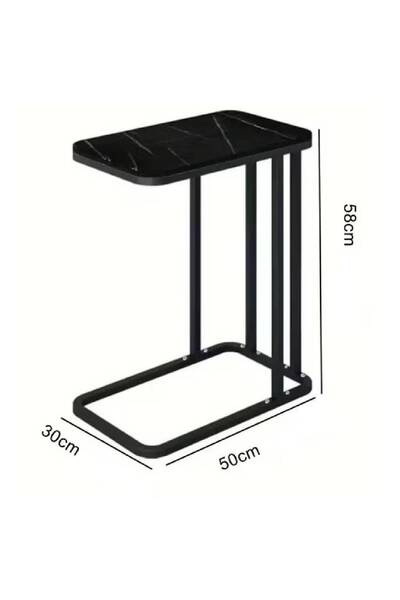 NKX Side Table Cabinet Small Coffee Table Modern Minimalist Living Room Mobile Home Corner Table