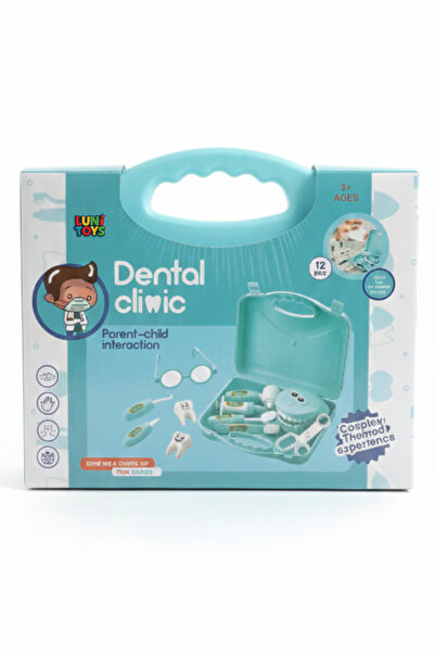Lunitoys Dişçi Doktor Seti Çantalı / Ce Belgeli
