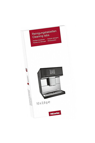 Miele Tablets for cleaning the espresso machine brewing unit, 10 tablets