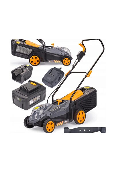 Powermat Masina electrica tuns iarba cu acumulator 40V 30l