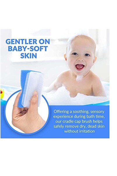 Generic Sensory Brush Processing Disorder Scrub Bristle Brushes 6 Pack Random Color