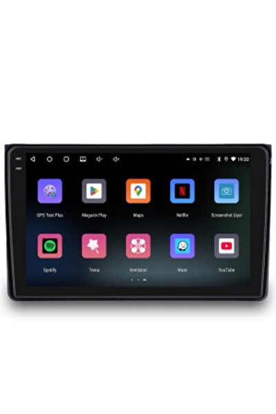 Piloton Navigation for Audi A4 B6 (2000-2004) - 9" 2GB RAM 32GB Quad-Core