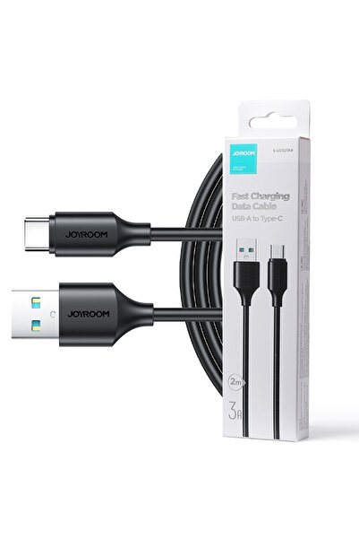 Joyroom Cablu Date si Incarcare (S-A9), USB-A la USB-C, 2m, BLACK