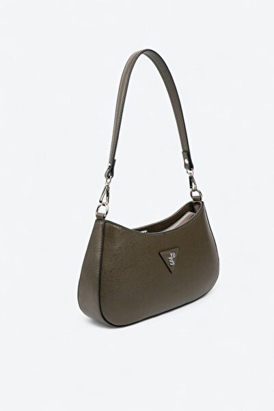 Silver Polo Silver & Polo Sp1251 Women's Shoulder Bag Olive