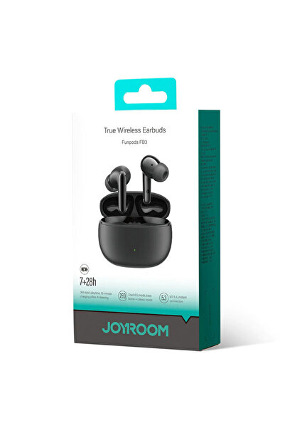 Joyroom Casti Wireless (JR-FB3), Casti Wireless, Ear Buds, BT, StandBy, Purple